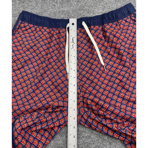 Fair Harbor Shorts Men's XXXL Geometric Artistic Drawstring Waist Lined Colorful - Picture 6 of 7